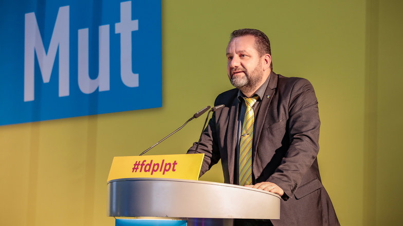 Matthias Schniebel ist neuer Kreisvorsitzender der FDP Bautzen.