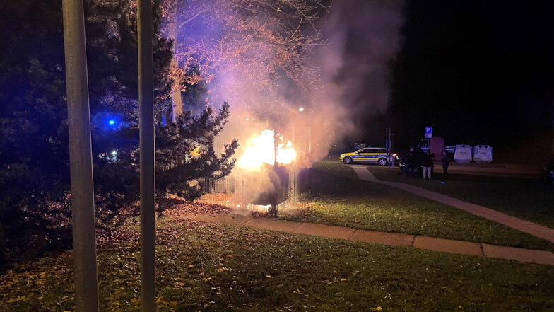 Polizei ermittelt wegen Brandserie in Klingenberg