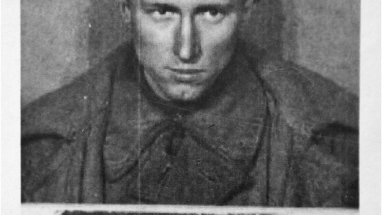 Leutnant Arsenij Iwanowitsch Danilow aus Noginsk.