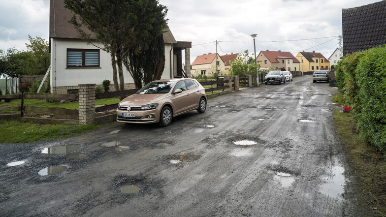 Riesa: Straßensanierung in Poppitz startet