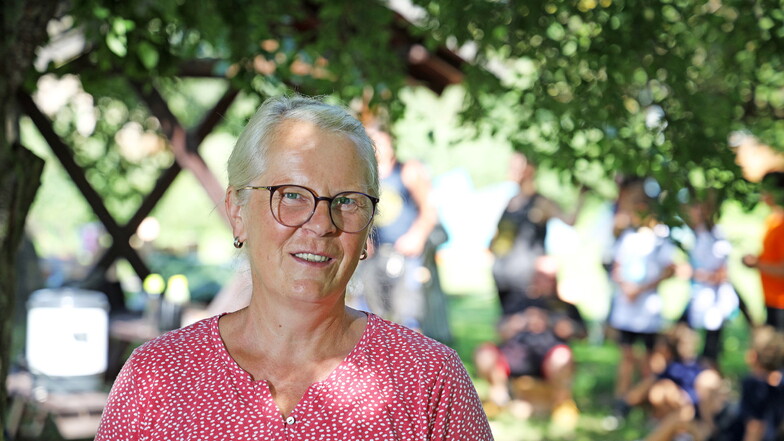Katrin Hempelt arbeitet seit fast 30 Jahren für den Sprungbrett-Verein. Die Projektleiterin hat sehr viel mit vom Amt vermittelten Helfern zu tun.