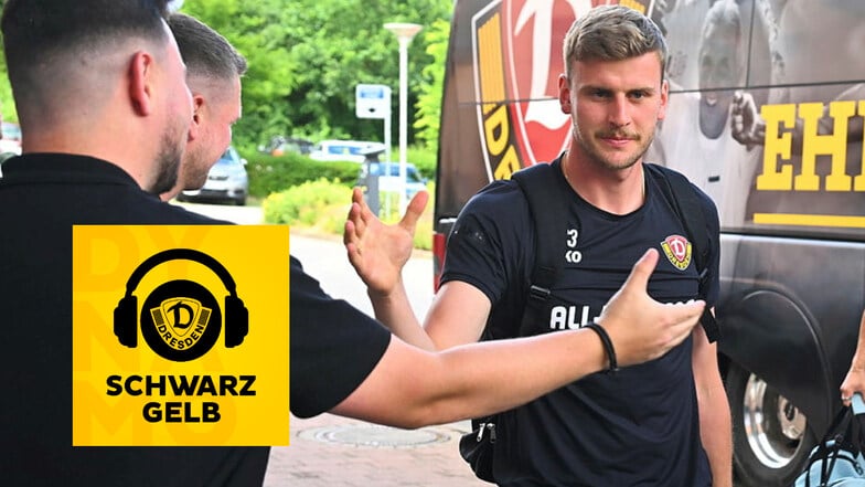 Christoph Daferner ist wieder da, sowohl bei Dynamo Dresden als auch in Heilbad Heiligenstadt im Trainingslager. Seine Rückkehr ist das große Thema - auch im Schwarz-Gelb-Podcast.