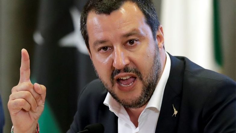 Justiz ermittelt gegen Salvini
