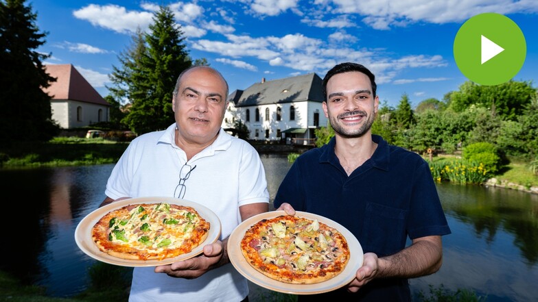 Platz 1 des Bautzener Pizza-Votings: Ein echter Italiener belebt den Dorfgasthof Klix