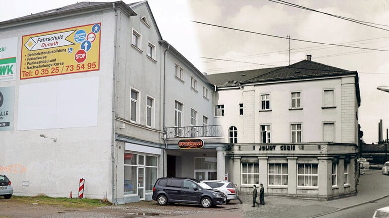Früher Kulturzentrum, heute Bürogebäude: Das ehemalige Klubhaus Joliot Curie am Bahnhof.