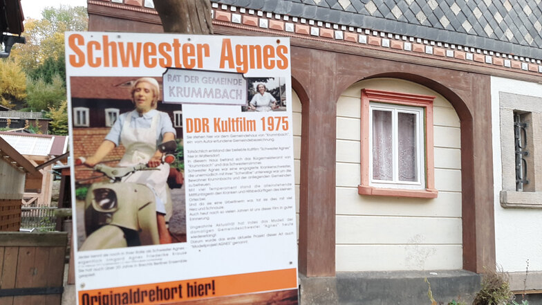 Die Serie „Schwester Agnes“ war Kult im DDR-Fernsehen. Gedreht wurde sie unter anderem in Waltersdorf im Zittauer Gebirge.