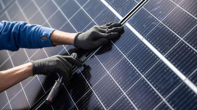 Sachsen will anpacken, um die Solarindustrie aus der Krise zu holen.