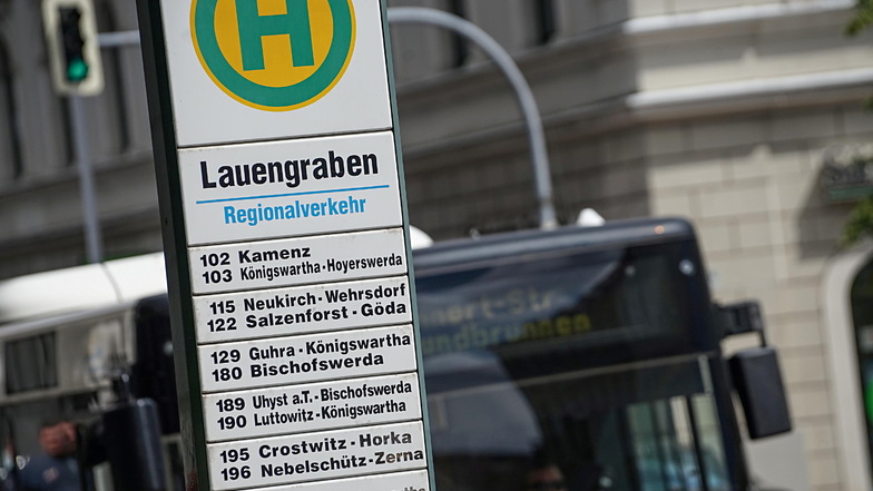 Auf komplett andere Liniennummern müssen sich Fahrgäste der Busse im Landkreis Bautzen ab Januar einstellen. Das ist aber nicht die einzige Änderung.