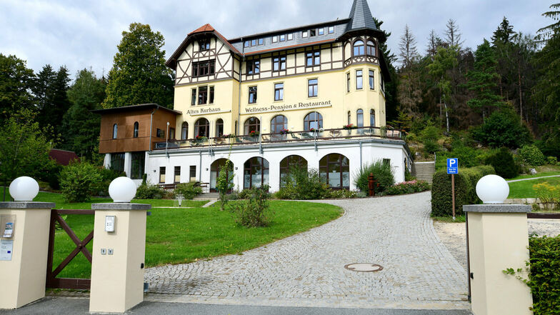 Das Alte Kurhaus in Lückendorf
schließt zum Monatsende.