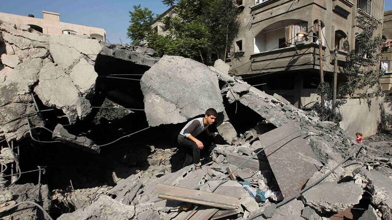 Die israelischen Luftangriffe auf den nördlichen Gazastreifen treffen auch die Zivilbevölkerung.