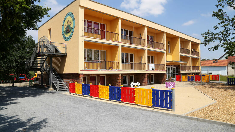 Im integrativen Kinderhaus "Hasenhügel" in Frauenhain arbeiten engagierte Erzieherinnen.