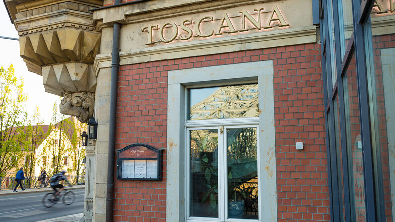 Das Café Toscana ist das Flaggschiff von Familie Eisold und zieht viele Dresdner an.