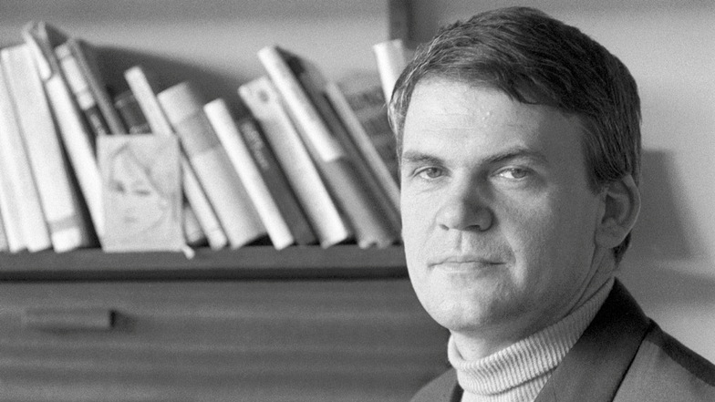 Der tschechisch-französische Schriftsteller Milan Kundera ist tot. Das Foto zeigt ihn im Jahr 1968.