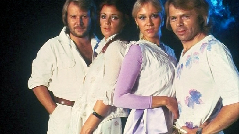 Mega-Kult seit fast 50 Jahren: Benny Andersson, Anni-Frid Lyngstad, Agnetha Fältskog und Björn Ulvaeus (v.l.). Als ABBA verkauften sie über 400 Millionen Platten und prägten das Popgeschäft. Unlängst erschien nach Jahrzehnten ein neues Album.