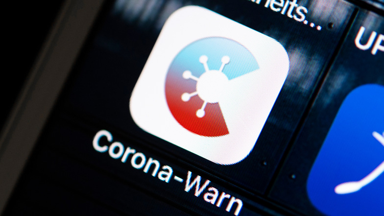 Die Downloads der Corona-Warnapp