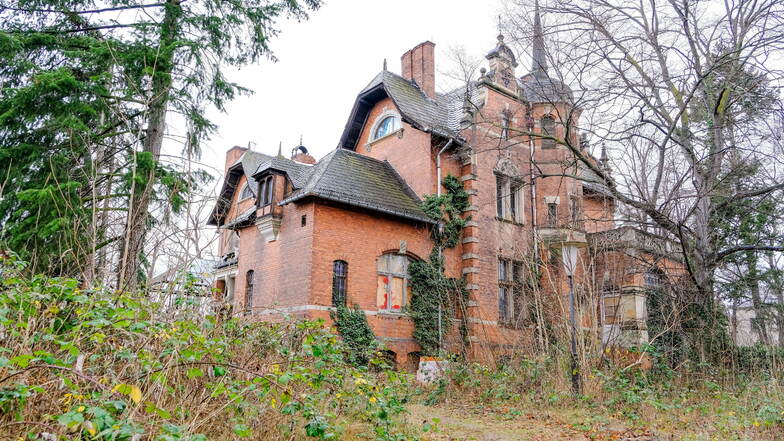 Radebeul: Ruinöse Kolbe-Villa steht ohne Käufer da
