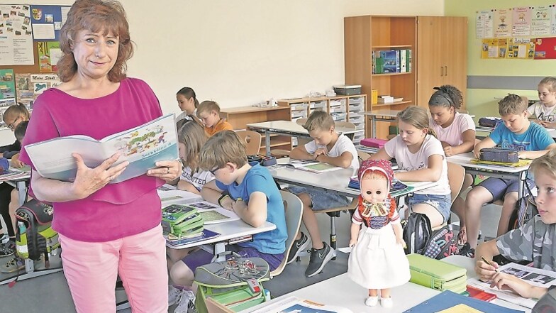 20 Jahre sorbisch-deutscher Schulunterricht