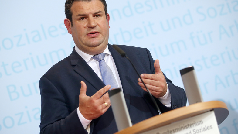 Bundesarbeitsminister Hubertus Heil (SPD).