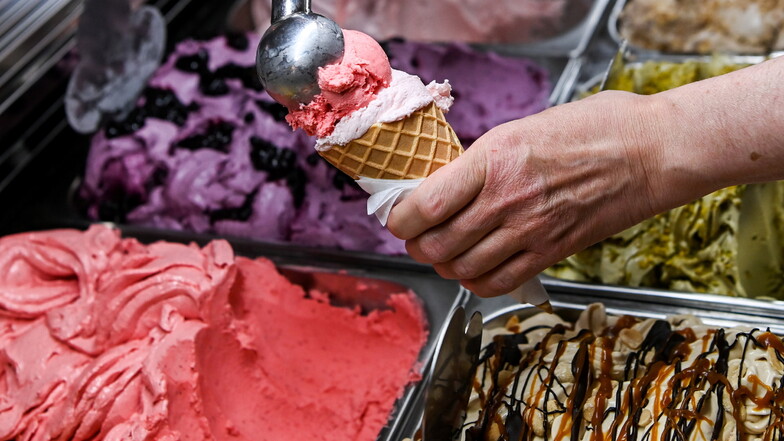 Der große Test: Wie schmeckt das Eis in Pirnas Innenstadt?