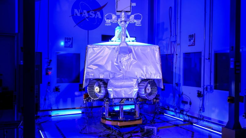 Nasa zieht beim Mond-Rover "Viper" den Stecker