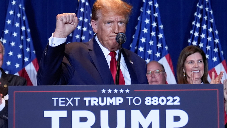 Der frühere US-Präsident Donald Trump hat die Vorwahl zur Präsidentschaftskandidatur der Republikaner im Bundesstaat Michigan wie erwartet gewonnen.