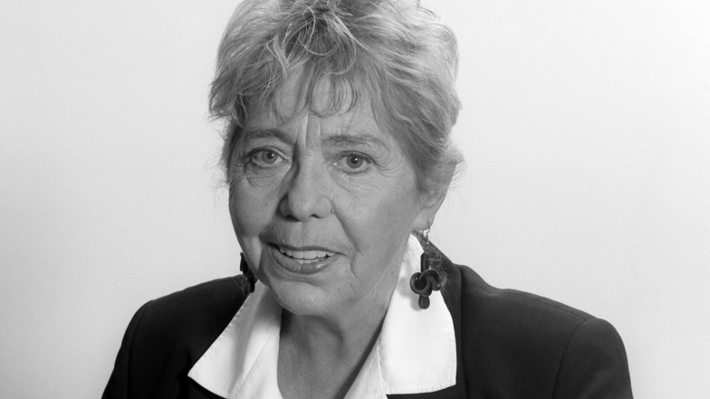 Ellen Tiedtke im Jahr 2001 in der Mdr-Talksendung "Riverboat".