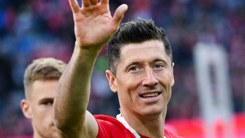 Robert Lewandowski (33) verlässt den FC Bayern