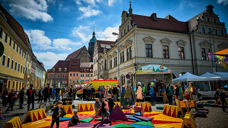 Markt der Kulturen 2019 in Pirna: Die Idee lebt in diesem Jahr in anderer Form auf.