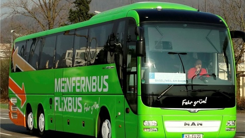 Dann geht es nach Berlin, Köln oder München nur noch mit den grünen einstigen Konkurrenten von Flixbus.