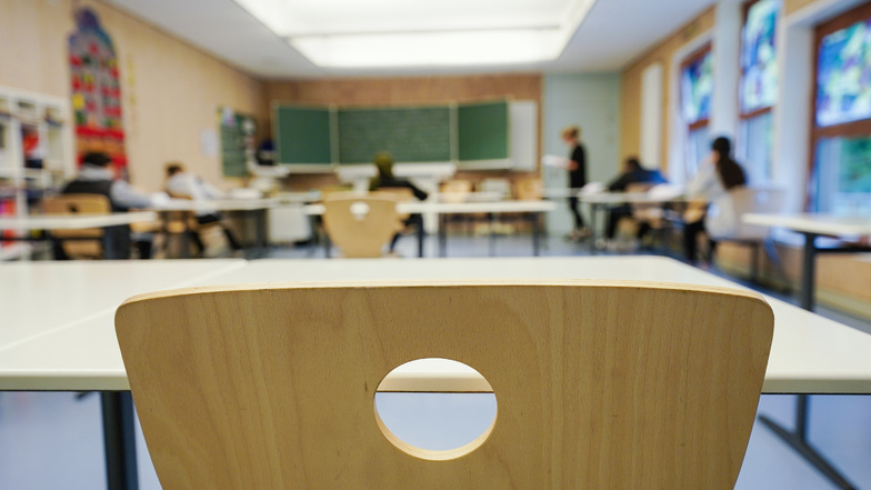 In Sachsen müssen Grundschüler nicht in die Schulen - aber sie können.