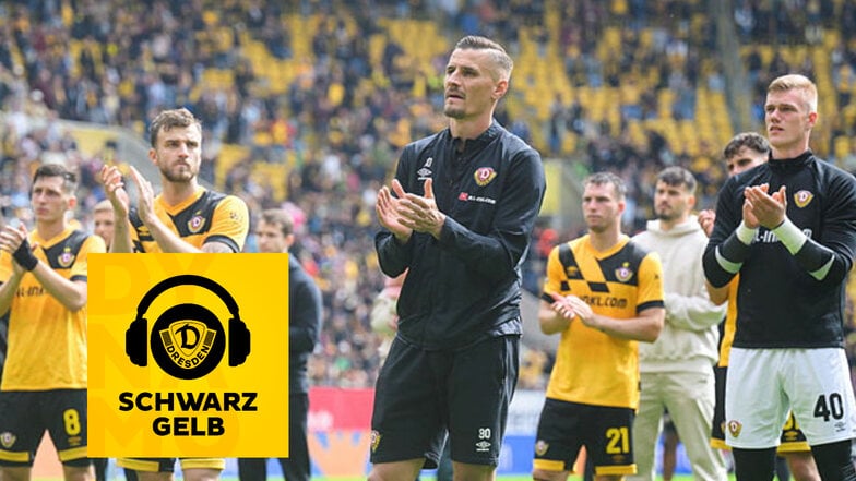 Viele offene Fragen gibt es bei Dynamo Dresden, vor allem personelle. Wie beispielsweise geht es weiter mit Kapitän Stefan Kutschke. Antworten und eine Einordnung liefert der Schwarz-Gelb-Podcast.