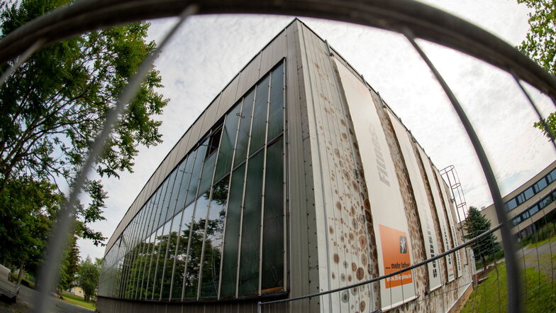 Pirna: Alte Gauß-Turnhalle auf dem Sonnenstein ist verkauft