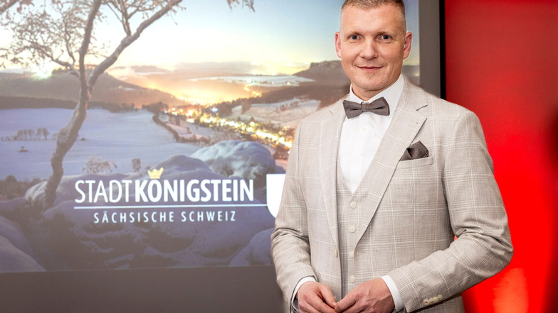 Königsteins Bürgermeister Tobias Kummer: "Das Projekt muss aber auch irgendwann umgesetzt werden."
