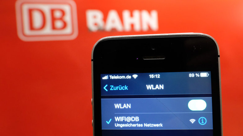 Deutsche Bahn: Wlan-Störung wieder behoben