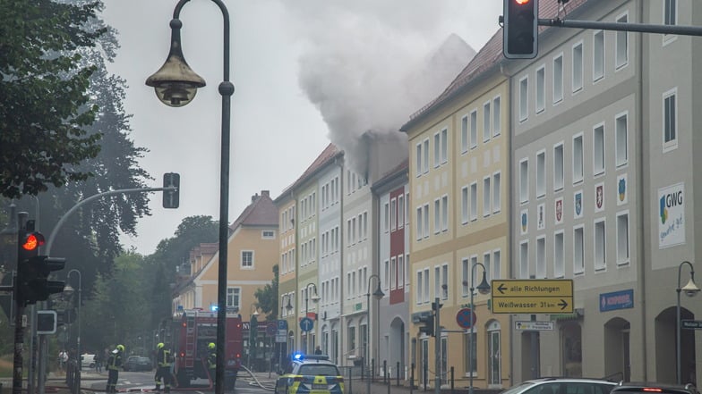 Brände in Görlitz und Niesky: Was die Ermittler herausgefunden haben