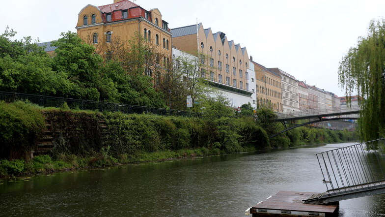 Noch vor wenigen Jahren war Wohnen im Stadtteil Plagwitz in Leipzig verhältnismäßig günstig. Inzwischen gehören die Wohnungen am Kanal zu den teuersten der Stadt.