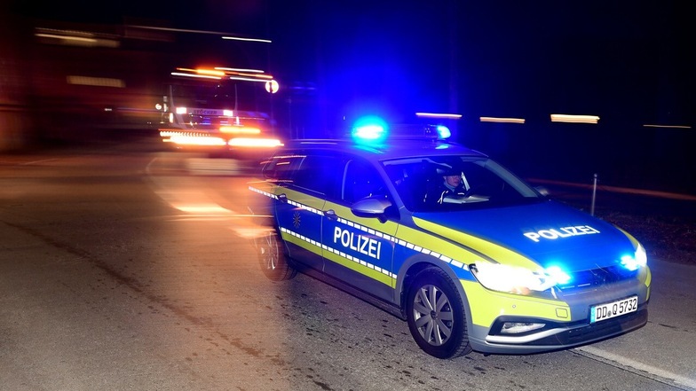 Radler durch Sturz in Zittau schwer verletzt