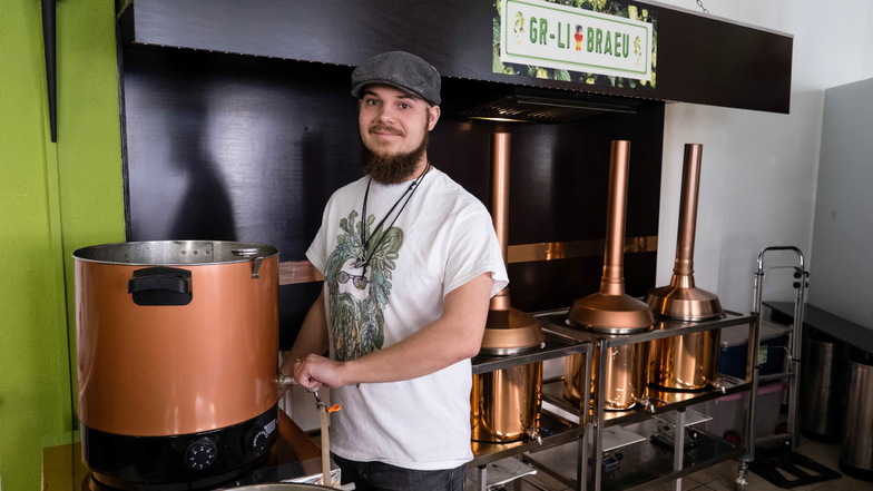 Wer ist der junge Brauer, der Görlitzer Mini-Brauerei erhalten will?