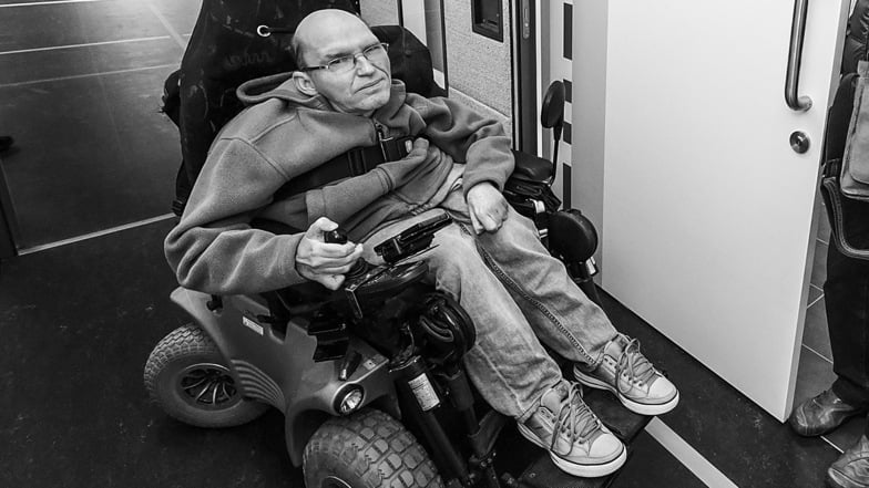 Streiter für die Rechte Behinderter ist verstorben