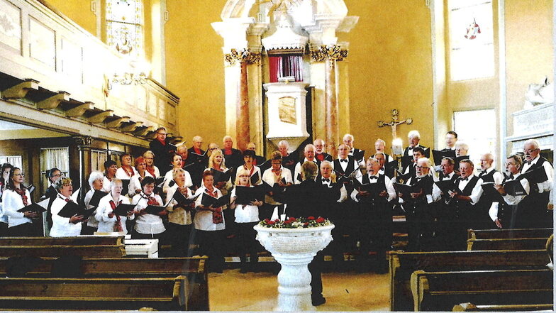 Konzertchor und Männerchor schmettern gemeinsam in Riesa und Reinersdorf