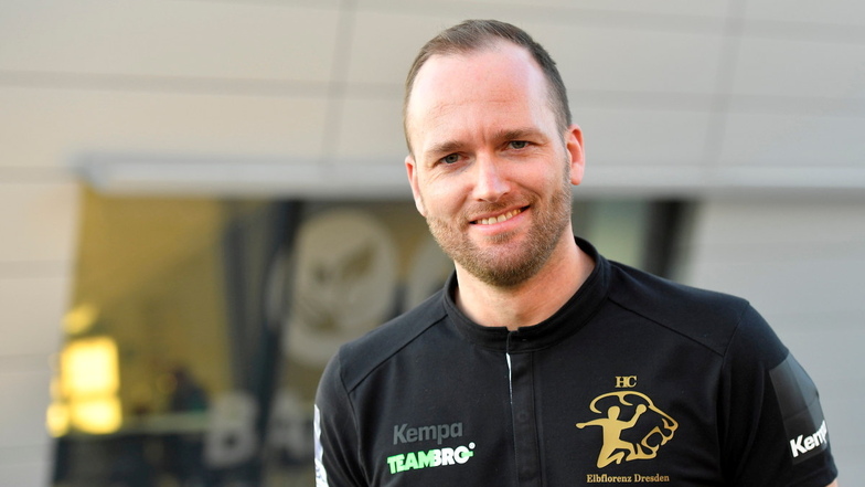 André Haber startet mit seinem Team am Donnerstag in die Vorbereitung auf die neue Saison in der 2. Handball-Bundesliga.