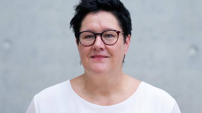 Kathrin Michel ist Gewerkschafterin und Vorsitzende der Bautzner SPD. (1/2)