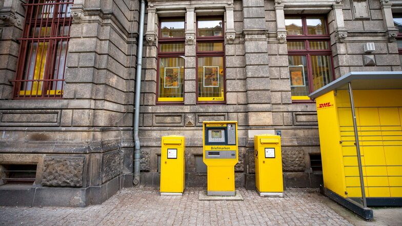 Postbank plant keinen Rückzug aus dem Pirnaer Zentrum