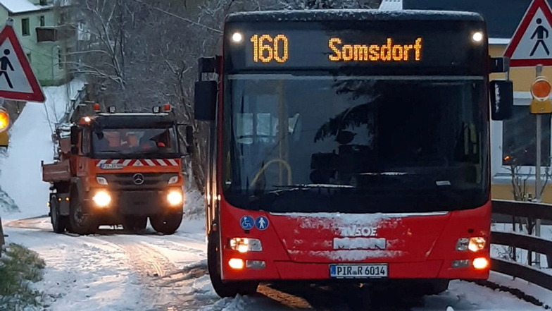 Wintermezzo zwingt Autofahrer in Kriechtempo