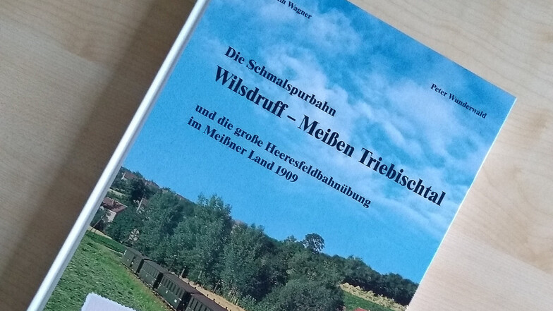 Dieses Buch erzählt die Geschichte der Schmalspurbahnstrecke Wilsdruff - Meißen Triebischtal.