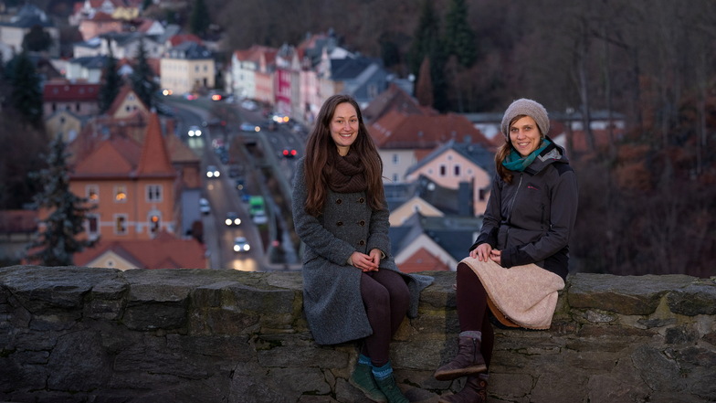 Sarah Mönke und Hanna Geist sind bei „Tharandt for Future“ aktiv und wollen, dass ihre Stadt nachhaltiger wird. Nachhaltigkeit versuchen sie aber auch zu berücksichtigen, wenn es um ihre eigenen Ressourcen geht.