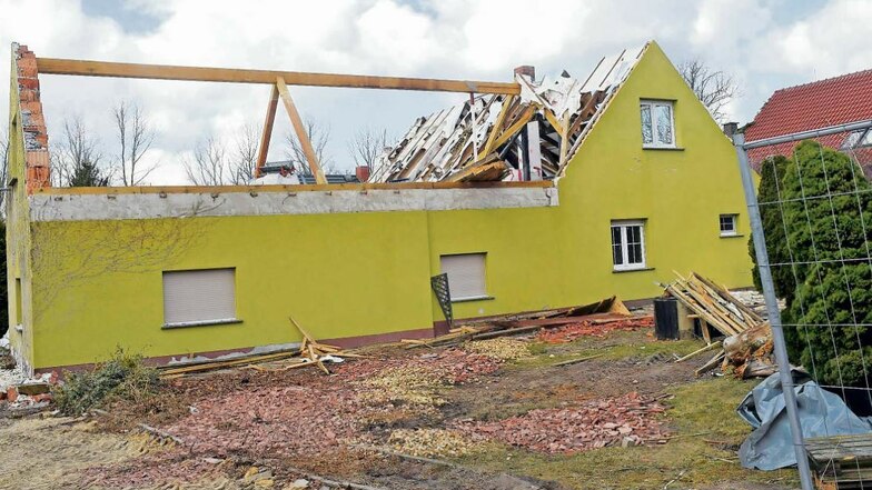 Auf Wunsch der meisten Mühlrose werden ihre Häuser nach der Übergabe an die Leag umgehend abgerissen.
