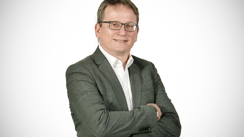 Kai Kaufmann ist seit vergangenem Jahr Geschäftsführer der Energie- und Wasserwerke Bautzen.