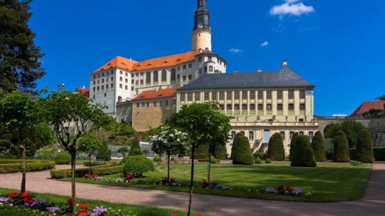 Weesenitz hat seinen Schlosspark kostenlos für Besucher geöffnet.