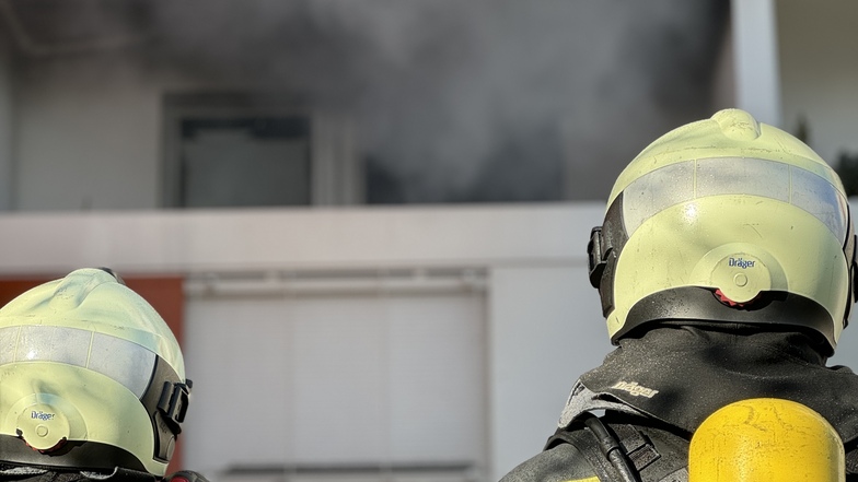 Am Donnerstag hat die Feuerwehr einen Wohnungsbrand in Gorbitz gelöscht.